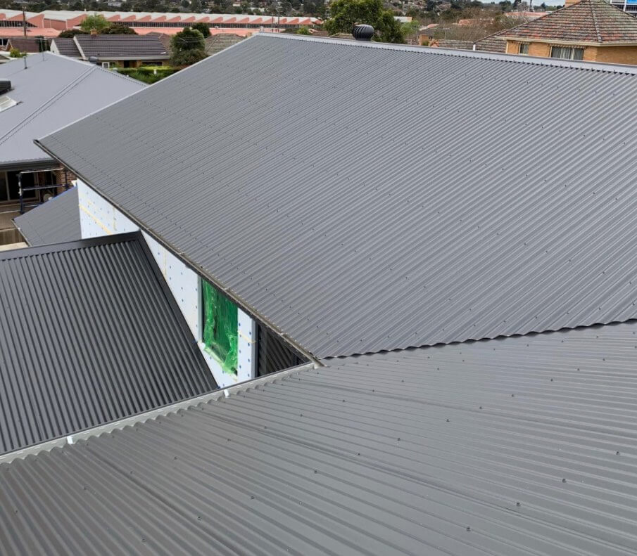 woodland grey colorbond roofing - Total Roofing and Cladding