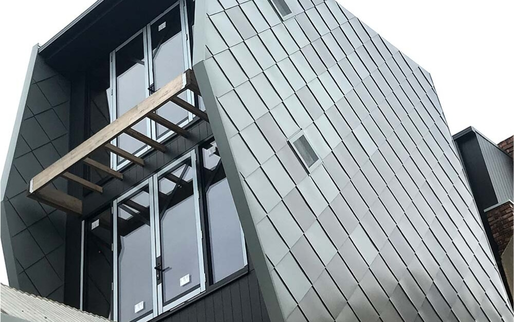 Colorbond cladding projects in Melbourne - TRC