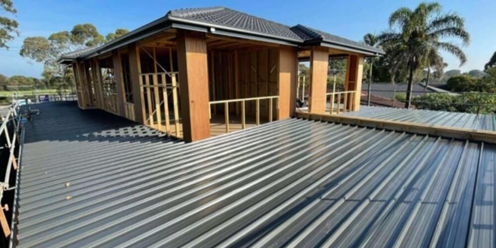 Metal cladding roofing in Melbourne - TRC