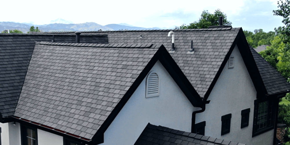 composite slate roof