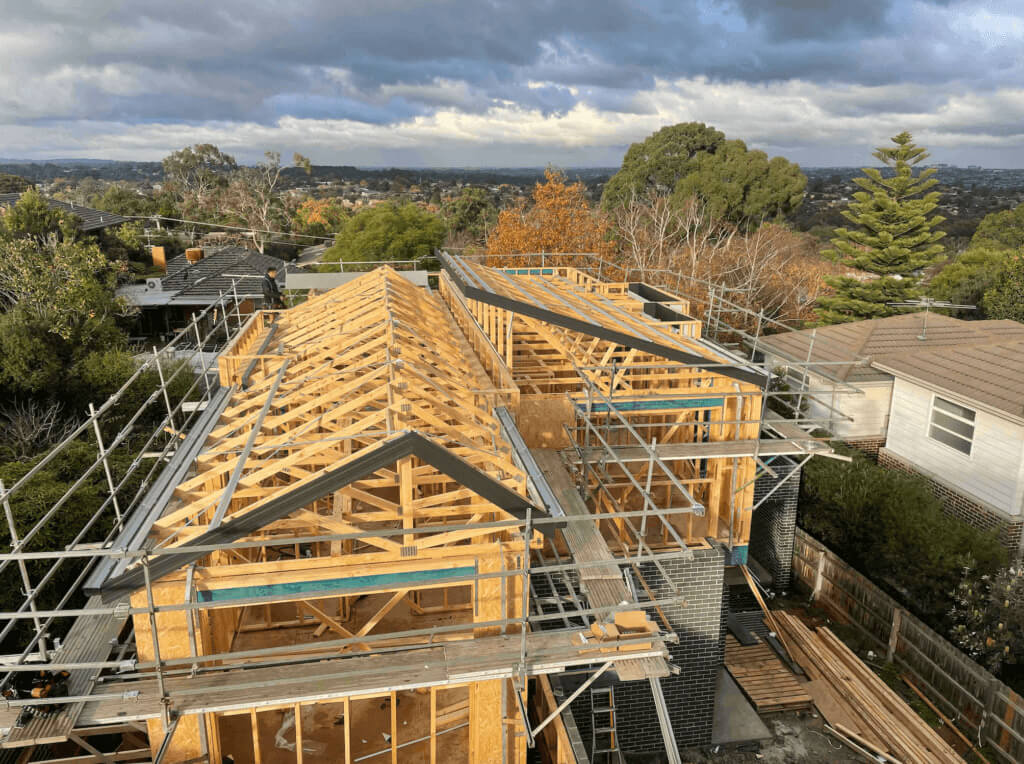 roofing frame, roofing contractor melbourne