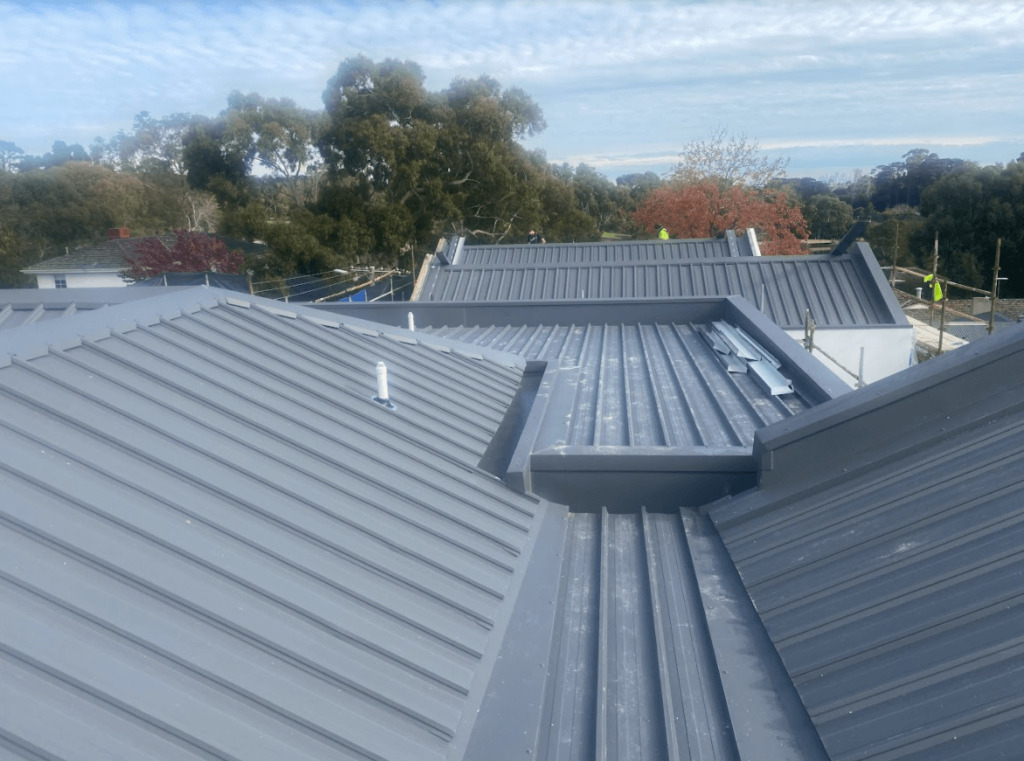 total roofing and cladding - amazing woodland grey roofing, metal roofing, new roof