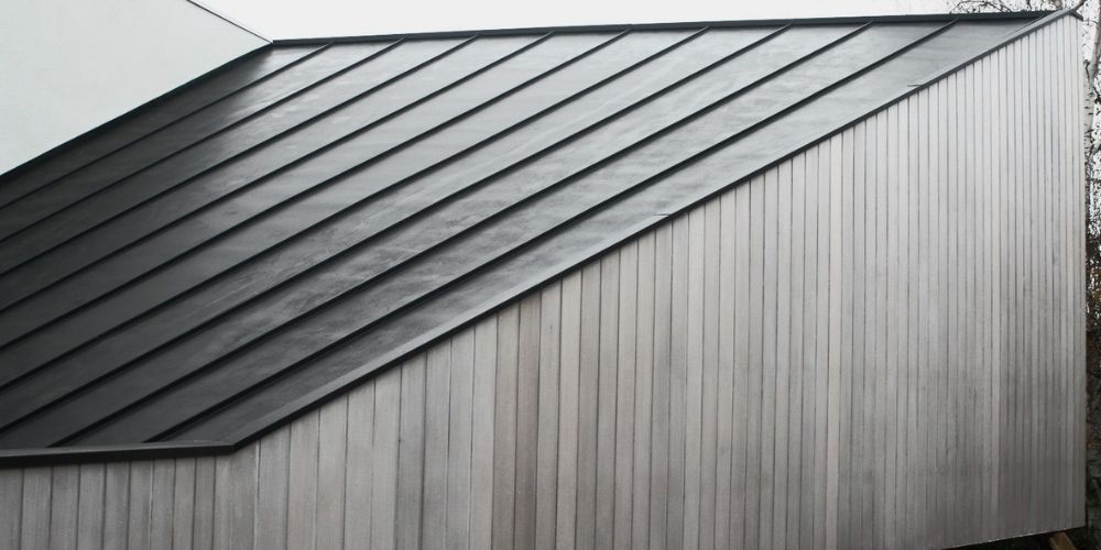 Exterior cladding design ideas, aluminum and zinc cladding exteriors