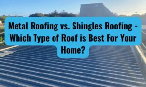 Metal roof vs shingles