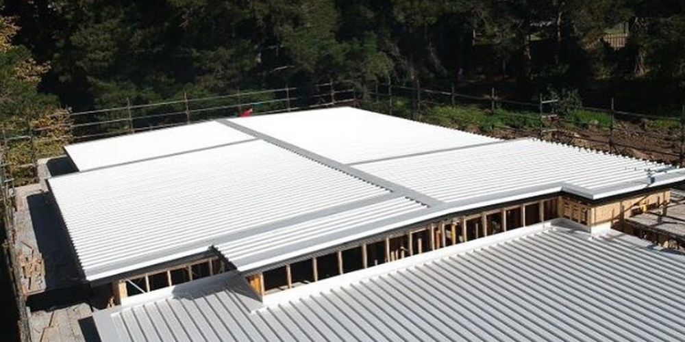 Metal roofing - Total Roofing and Cladding