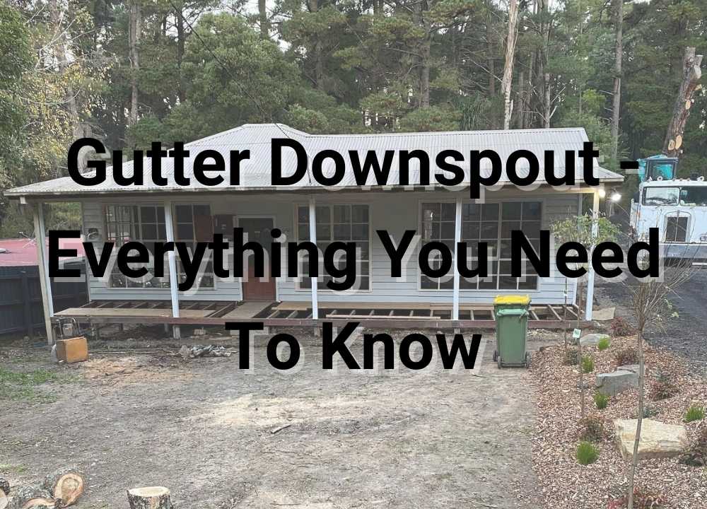 Gutter Downspout - Total Roofing and Cladding