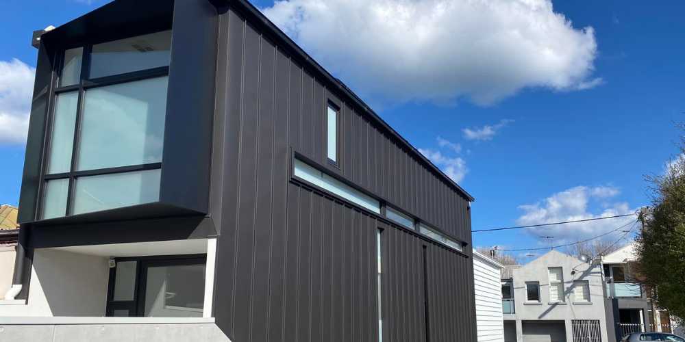 What is Metal Cladding - Total Roofing and Cladding