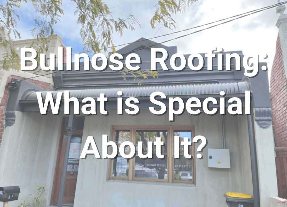 Bullnose Roofing - Total Roofing and Cladding