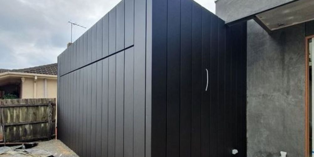 Standing seam cladding - Total Roofing and Cladding