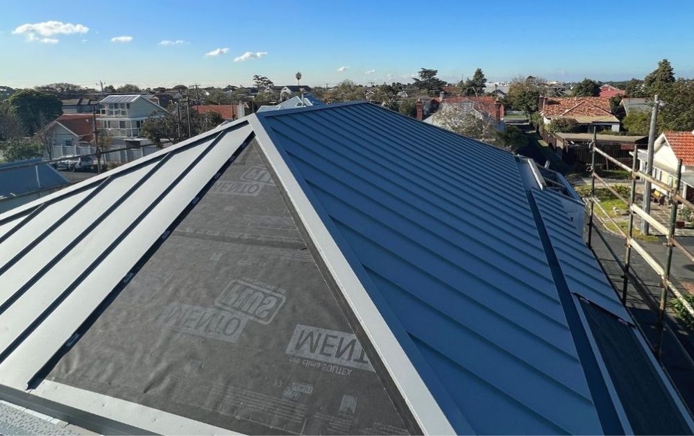Standing seam roofs in Melbourne - Total Roofing and Cladding