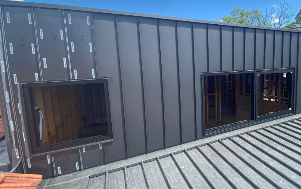 Steel standing seam roof - Total Roofing and Cladding