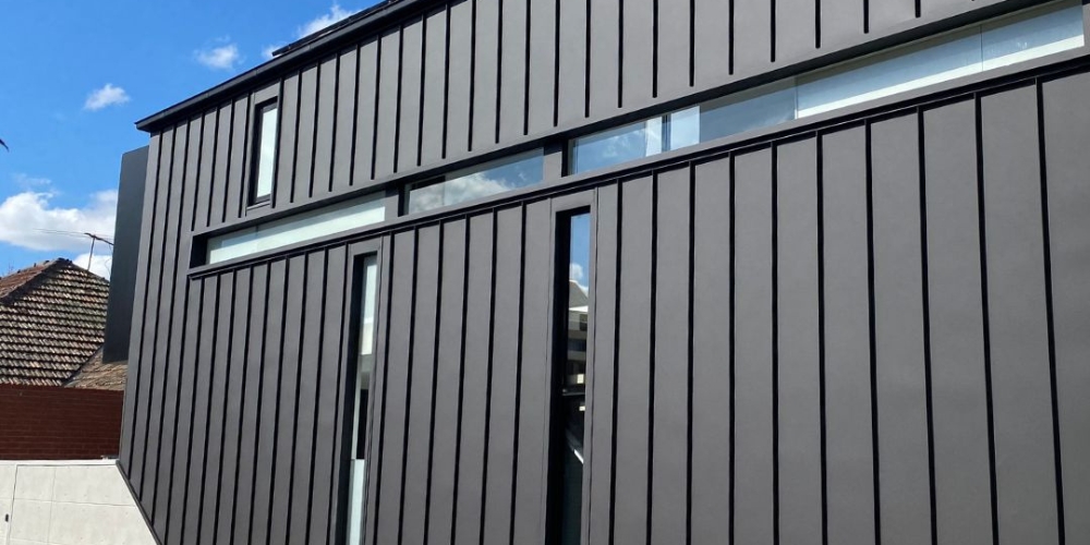 Snap Lock Cladding design Melbourne - Total Roofing and Cladding