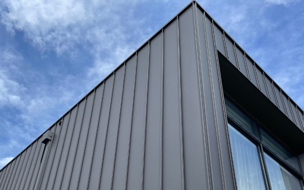 Snaplock vs Traditional Cladding - Total Roofing and Cladding