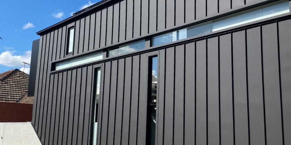 Installation guide on Snaplock cladding - Total Roofing and Cladding