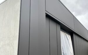 Standing seam installation - Total Roofing and Cladding